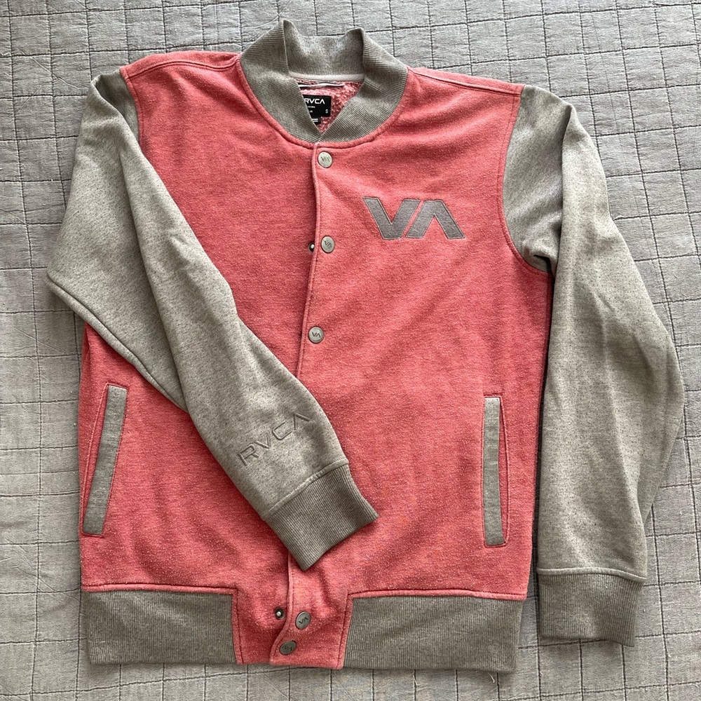 RVCA Letterman Style sweater